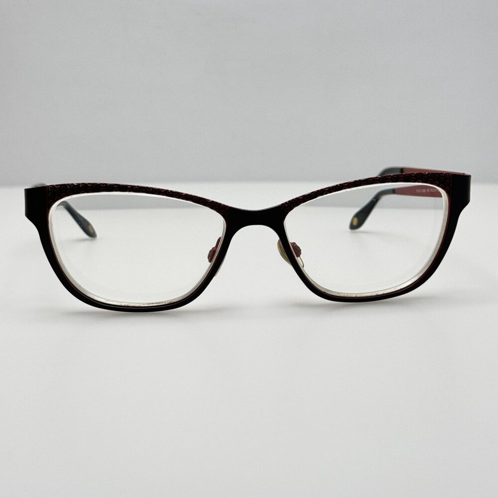 Fysh Eyeglasses Eye Glasses Frames 3502 749 53-16-135